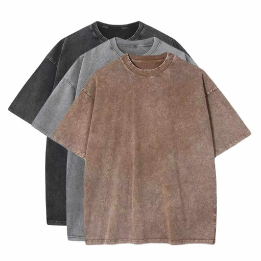 Men's Oversized Cotton T-Shirts
